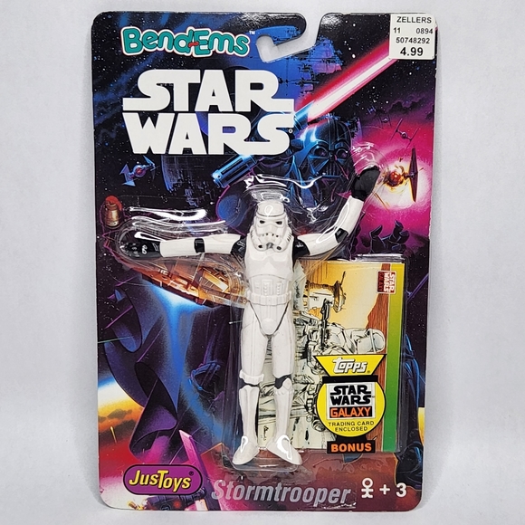 Star Wars Other - Stormtrooper Star Wars Bend Ems Action Figure 1993 Vintage